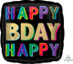 Happy Birthday Offset Letter 18″ Balloon