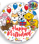 Happy Birthday Pets 18″ Balloon