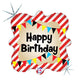 Happy Birthday Pirate Party 18″ Balloon