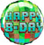 Happy Birthday Pixel Party 18″ Foil Balloon by Anagram from Instaballoons