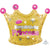 Happy Birthday Princess 20″ Foil Balloon by Anagram from Instaballoons
