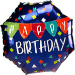 Happy Birthday Reason to Celebrate 30″ Foil Balloon by Anagram from Instaballoons
