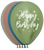 Happy Birthday Reflex Assortment 11″ Latex Balloons by Betallic from Instaballoons