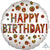 Happy Birthday Sequins 18″ Foil Balloon by Anagram from Instaballoons