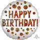 Happy Birthday Sequins 18″ Balloon