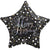 Happy Birthday Sparkling Star 28″ Foil Balloon by Anagram from Instaballoons