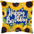Happy Birthday Sunflowers 18″ Foil Balloon by Convergram from Instaballoons