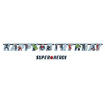 Happy Birthday Super Hero Avengers Banner by Amscan from Instaballoons