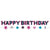 Happy Birthday Tik-Tok inspired Banner by Amscan from Instaballoons