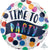 Happy Birthday Time to Party 18″ Foil Balloon by Anagram from Instaballoons