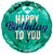 Happy Birthday To You  18″ Foil Balloon by Convergram from Instaballoons