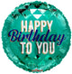 Happy Birthday To You  18″ Balloon
