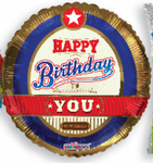 Happy Birthday To You Beer Label 18″ Foil Balloon by Convergram from Instaballoons