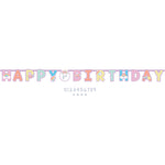 Happy Birthday Unicorn Banner by Amscan from Instaballoons