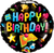 Happy Birthday Video Gaming 18″ Foil Balloon by Qualatex from Instaballoons