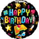 Happy Birthday Video Gaming 18″ Balloon