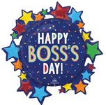 Happy Boss's Day 30″ Foil Balloon by Anagram from Instaballoons