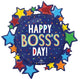 Happy Boss's Day 30″ Balloon