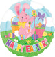 Happy Easter 18″ Balloon
