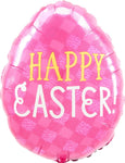 Happy Easter Bunny Egg 16″ Foil Balloon by Anagram from Instaballoons