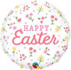 Happy Easter Ditsy Floral 18″ Balloon