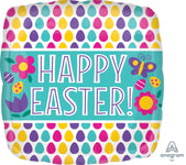 Happy Easter Egg Pattern 18″ Foil Balloon by Anagram from Instaballoons