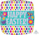Happy Easter Egg Pattern 18″ Balloon