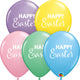 Happy Easter Latex 11″ Latex Balloons (50 count)
