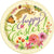 Happy Easter Paper Plates 9″ by Unique from Instaballoons