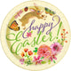 Happy Easter Paper Plates 9″ (8 count)