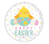 Happy Easter Tweetings 18″ Foil Balloon by Anagram from Instaballoons