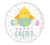 Happy Easter Tweetings 18″ Foil Balloon by Anagram from Instaballoons