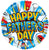 Happy Father's Day Comic 18″ Foil Balloon by Convergram from Instaballoons