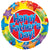 Happy Father's Day Stars 18″ Foil Balloon by Convergram from Instaballoons