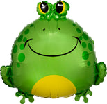 Happy Frog 18″ Foil Balloon by Anagram from Instaballoons