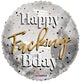 Happy Fucking Birthday 18″ Balloon