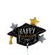 Happy Graduation (requires heat-sealing) 14″ Balloon