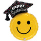 Happy Graduation Smiley 26″ Balloon