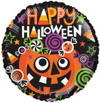 Happy Halloween 18″ Foil Balloon by Convergram from Instaballoons