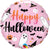 Happy Halloween 18″ Foil Balloon by Qualatex from Instaballoons