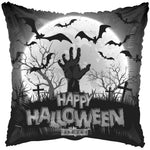 Happy Halloween 18″ Foil Balloon by Convergram from Instaballoons