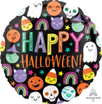 Happy Halloween 18″ Foil Balloon by Anagram from Instaballoons