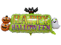 Happy Halloween 31″ Foil Balloon by Winner from Instaballoons