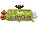 Happy Halloween 31″ Balloon