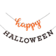 Happy Halloween Banner Decoration