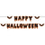 Happy Halloween Bat Banner Decoration by Amscan from Instaballoons