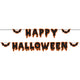 Happy Halloween Bat Banner Decoration