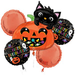 Happy Halloween Bouquet Kit anagram-halloween-night-bouquet-foil-balloon-43403 Foil Balloon by Anagram from Instaballoons