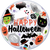 Happy Halloween Everything 22″ Bubble Balloon by Qualatex from Instaballoons