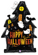 Happy Halloween Haunted House 32″ Balloon